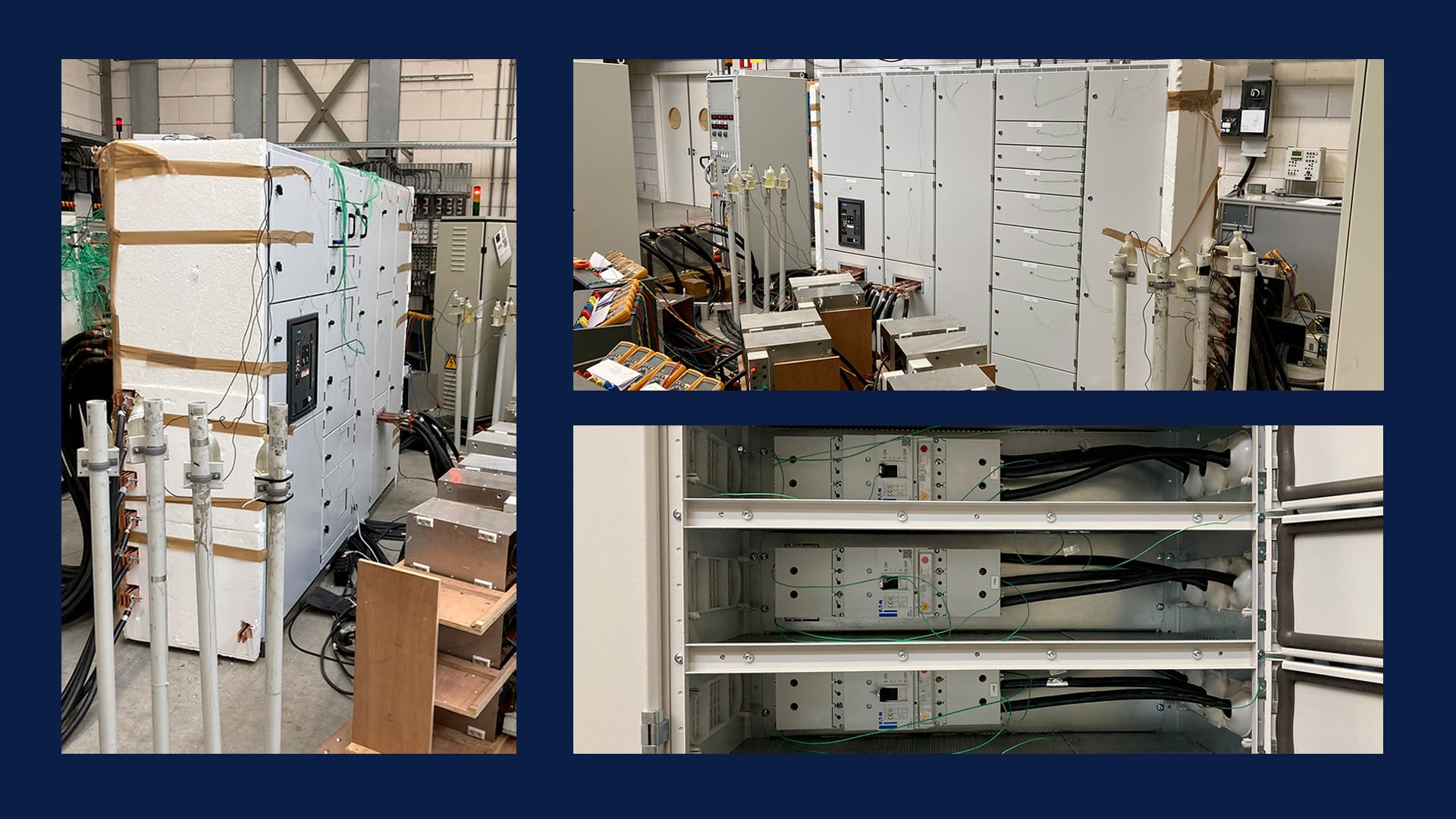 Eaton becomes the seventh brand tested in Finelcomp frames